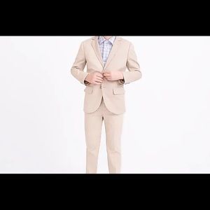 JCrew Boys' Thompson suit jacket in flex chino